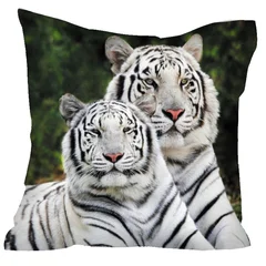 подушка Тигры